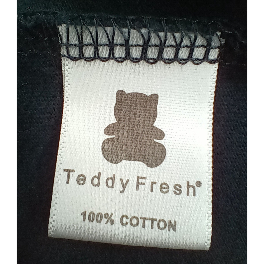 Teddy Fresh x Looney Tunes Adult Small T-shirt Oversized Black Sylvester Tweety - Picture 8 of 8